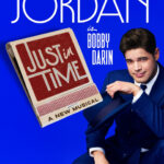 We went to see ‘Just In Time’, a musical with Jeremy Jordan – see our youtube video.